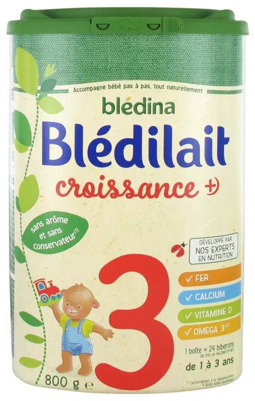Blédilait croissance+ 3 900g