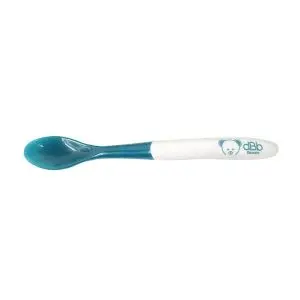 Remond Cuillère Thermosensible Blanc - Turquoise