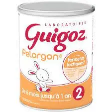 Guigoz Pelargon lait 2eme âge 780g