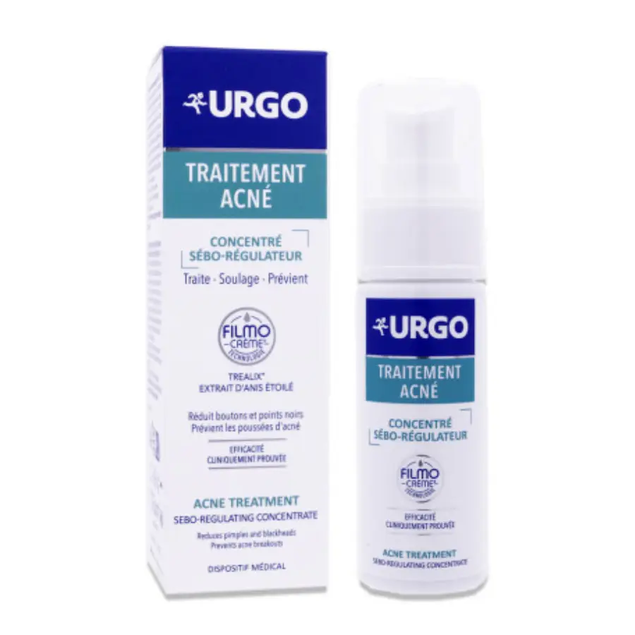 Urgo Traitement Concentré Sébo Régulateur 30 ml - Pharmacie Agnès Praden à Alès