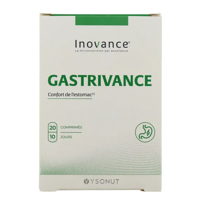 Ysonut Inovance Gastrivance Confort de l'Estomac 20 Comprimés 
