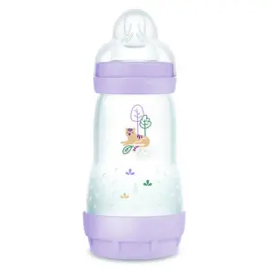 Mam Biberon Easy Start Anti-Colique Lilas 260 ml 