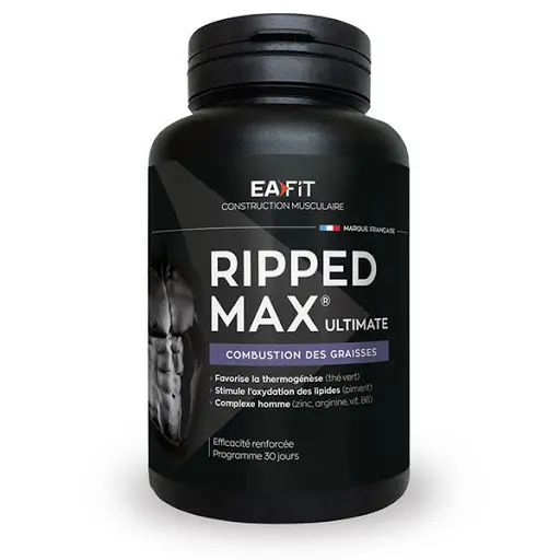 Eafit ripped max ultimate 120 comprimés 134g