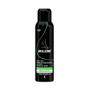 Asepta Akileine Spray Noir 3 en 1 150ml