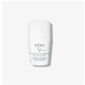 Vichy Déodorant Anti-Transpirant 48H Peaux Sensibles Roll On 50 ml