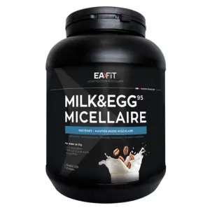 Eafit  Milk & Egg 95 Micellaire 750 g - Goût : Café