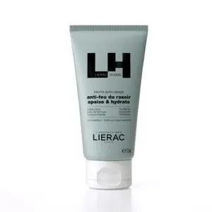 Liérac Homme Baume Apaisant Après Rasage 75ml - Pharmacie Agnès Praden à Alès