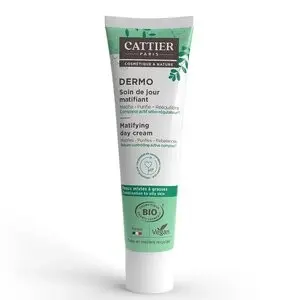 Cattier Dermo Soin de Jour Matifiant Peaux Mixtes à Grasses 40ml