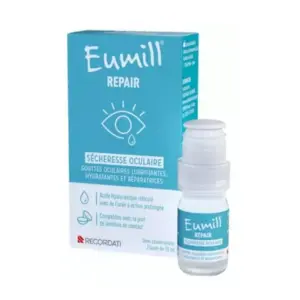 Eumill Repair Sécheresse Oculaire 10 ml