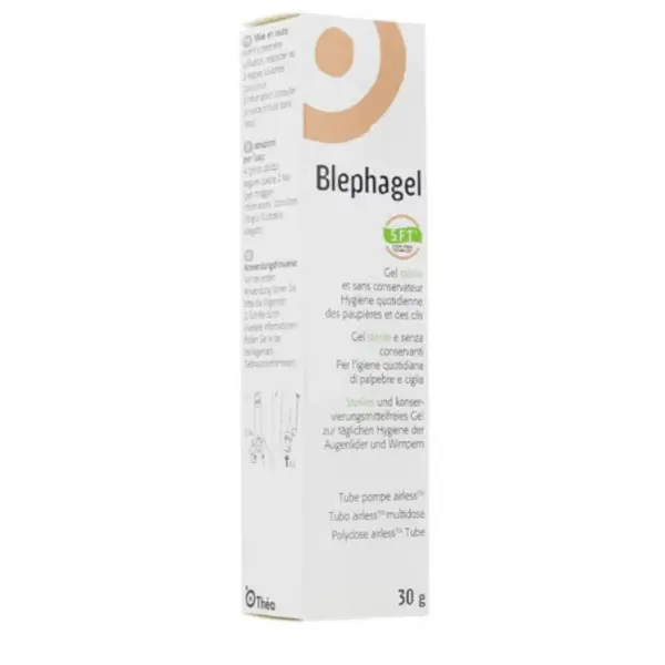 Blephagel Flacon Pompe 30ml
