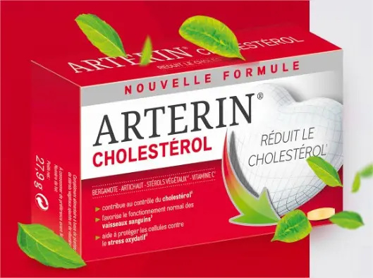 Arterin Cholesterol 90 comprimés - Pharmacie Agnès Praden à Alès