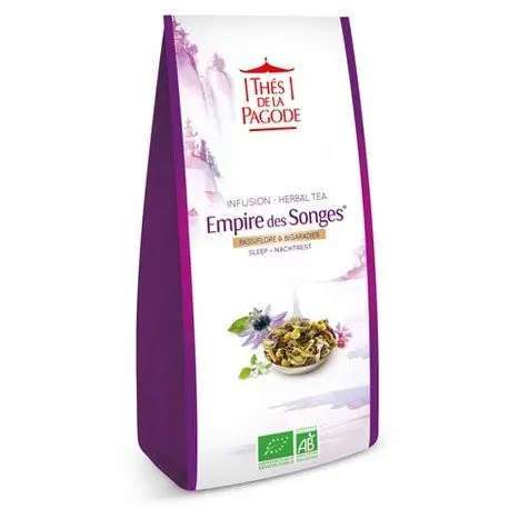 Thés de la Pagode infusion empire des songes 40g