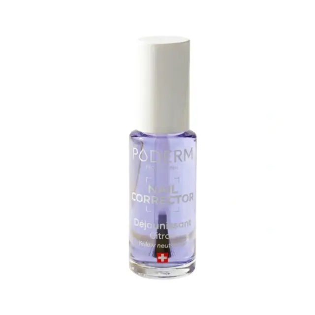 Poderm Vernis Déjaunissant au Citron