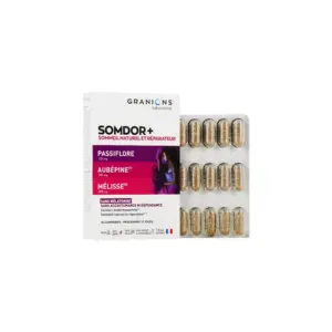Granions Somdor+ 30 Comprimés - Pharmacie Agnès Praden à Alès