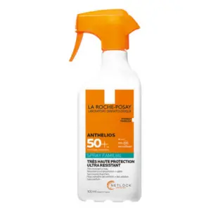 La Roche Posay Anthelios Spray Familial Spf 50 300ml - Pharmacie Agnès Praden à Alès