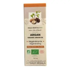 Haut-Ségala Huile d'Argan Bio 50 ml