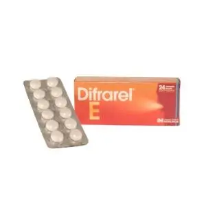 Biocodex Difrarel E 24 Comprimés