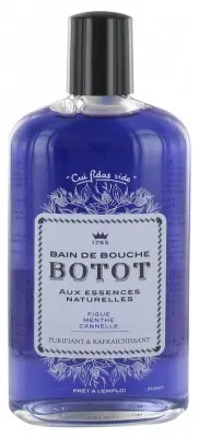 Botot Bain de Bouche Figue Menthe Cannelle 250 ml