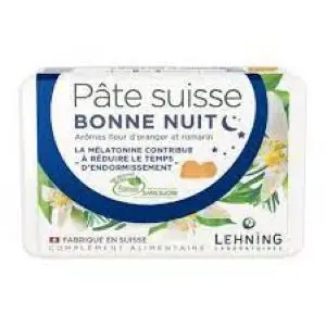 Lehning Pâte Suisse Bonne Nuit Pastilles 40 Gommes