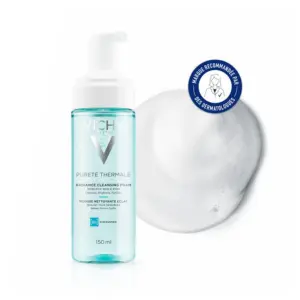 Vichy Pureté Thermale Eau Moussante Nettoyante 150ml