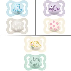 Mam Sucette Suprême 2-6 mois - 3  Coloris