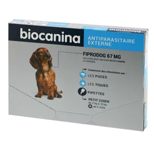 Biocanina fiprodog 67mg 3 pipettes