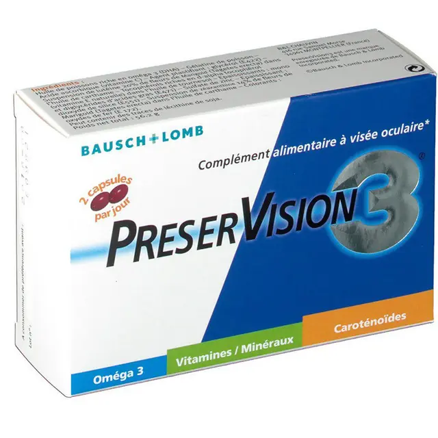 Préservision 3 60 capsules