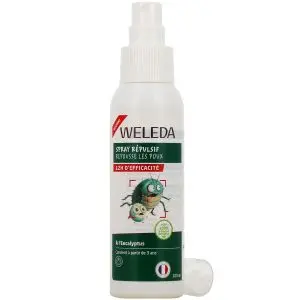 Weleda Spray Répulsif Poux 100ml