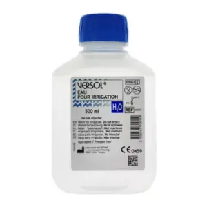 Aguettant Versol Eau Stérile  500 ml 