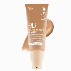 Krème BB Crème de Teint Apaisante Médium 40 ml - Pharmacie Agnès Praden à Alès