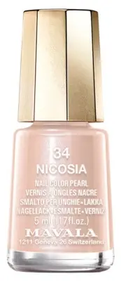 Mavala Mini Color Vernis à Ongles Crème 5 ml Nicosia - Pharmacie Agnès Praden à Alès
