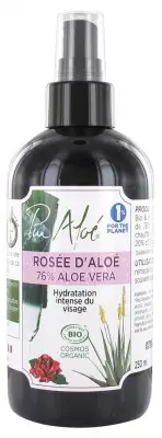 Pur Aloé Rosée 76% d'Aloe Vera Bio 250 ml