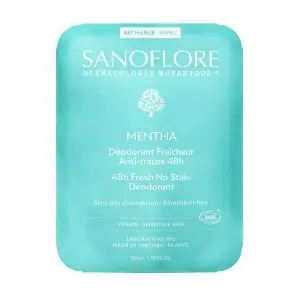Sanoflore Recharge Déodorant 48h Menthe 50ml