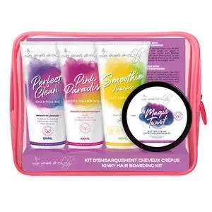 Les Secrets de Loly Kit d'Embarquement Cheveux Crépus