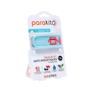 Parakito Bracelet Anti-Moustiques  Junior Monstres