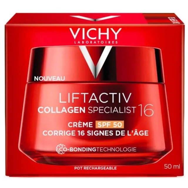 Vichy Liftactiv Collagen Specialist 16 Crème de Jour Spf 50 50ml