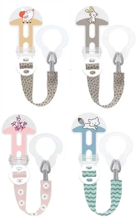 MAM Attache Sucette Décoré - 3 Coloris