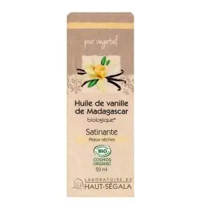 Haut Ségala - Huile Vanille Madagascar - 50 ml
