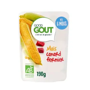Good Gout Maïs Canard Fermier 190g
