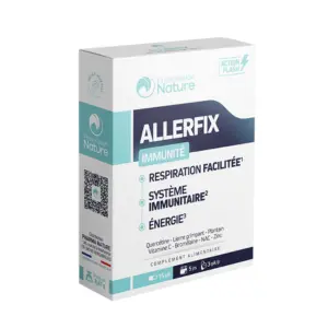 Pharma Nature Allerfix 15 gélules - Pharmacie Agnès Praden à Alès