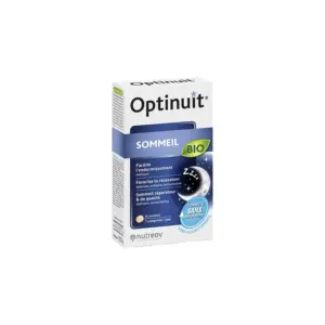 Optinuit Sommeil Bio, 30 Comprimés