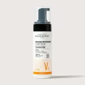 Novexpert Vitamine C Mousse Nettoyante Flash Eclat 150ml