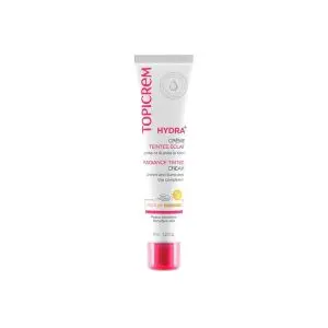 Topicrem Hydra+ Crème Teintée Eclat Médium 40 ml - Pharmacie Agnès Praden à Alès