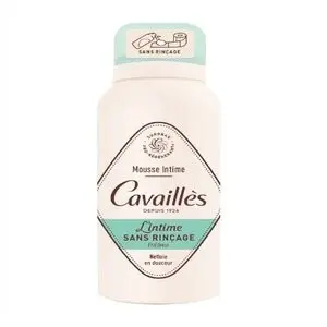 Cavailles Mousse Intime Sans Rinçage Fraîcheur 100ml - Pharmacie Agnès Praden à Alès