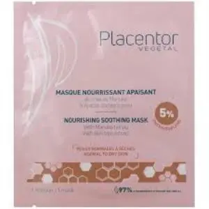 Placentor Végétal Masque Nourrissant Apaisant