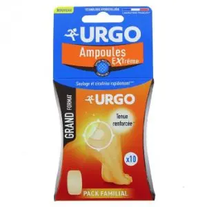 Urgo Ampoules Extrême Pansements Grand Format - 10 Pansements
