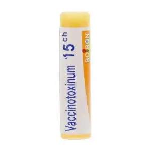 Boiron Vaccinotoxinum 15CH Dose 1g