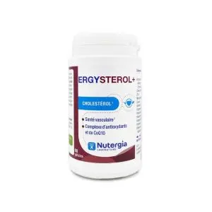 Nutergia - Ergystérol+ Cholestérol - 90 Gélules - Pharmacie Agnès Praden à Alès