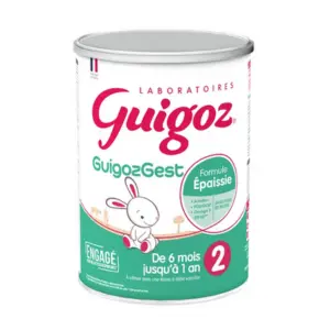 Guigoz GuigozGest 2 Lait 6 - 12 mois 780 g