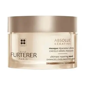 René Furterer Absolue Kératine Masque Réparateur Ultime Cheveux Abimés, Fragilisés, Normaux à Fins 200ml